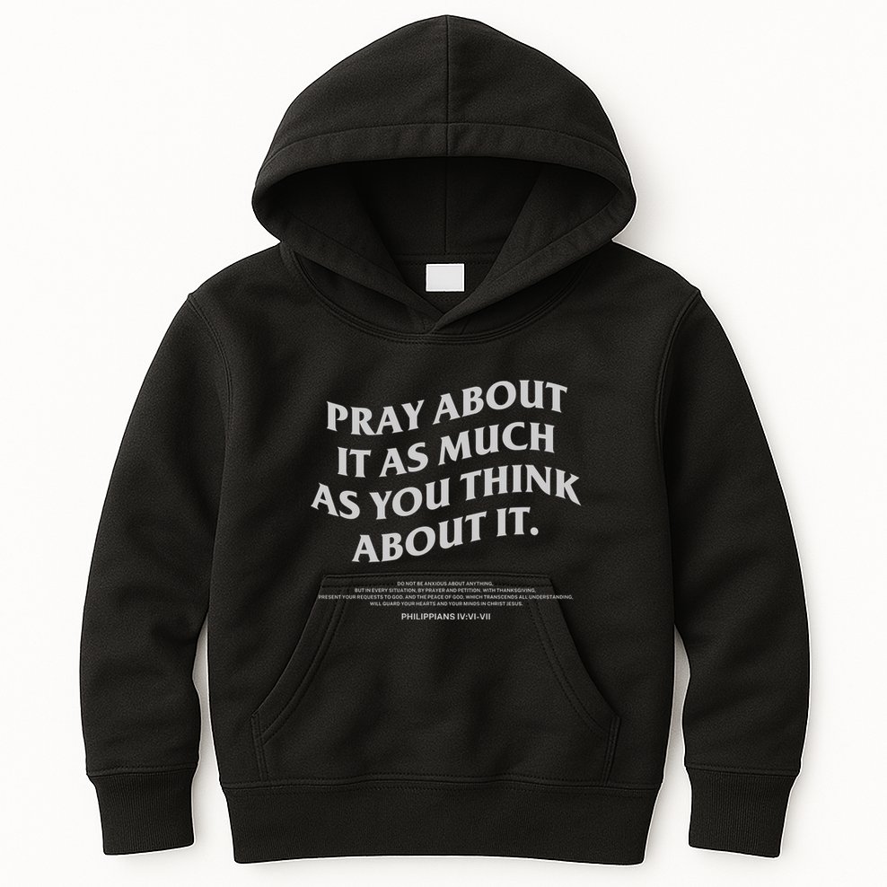Bible Verse Christian Kids Hoodie