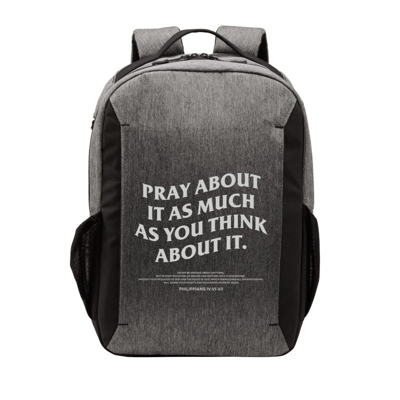 Bible Verse Christian Vector Backpack