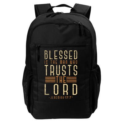 Bible Verse Christian God Savior Devotee Men Gift Jesus Backpack