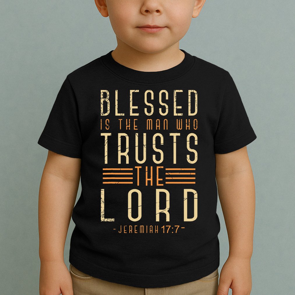 Bible Verse Christian God Savior Devotee Men Gift Jesus Toddler T-Shirt