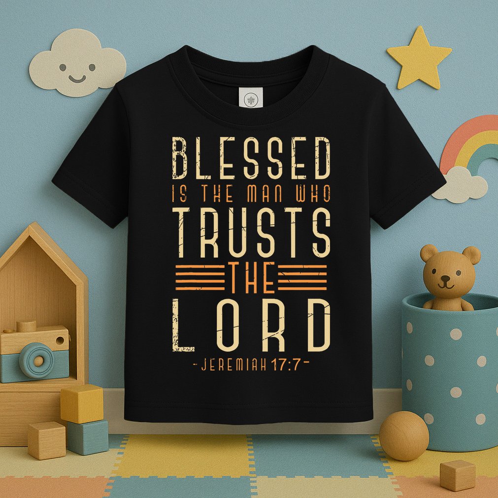 Bible Verse Christian God Savior Devotee Men Gift Jesus Toddler T-Shirt