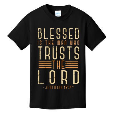 Bible Verse Christian God Savior Devotee Men Gift Jesus Kids T-Shirt