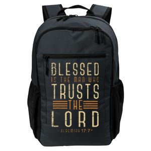 Bible Verse Christian God Savior Devotee Gift Jesus Daily Commute Backpack