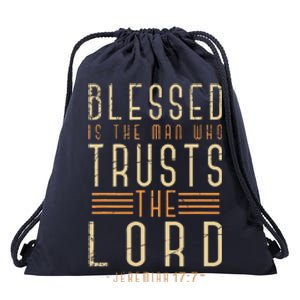 Bible Verse Christian God Savior Devotee Gift Jesus Drawstring Bag