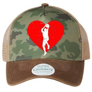 Basketball Valentine Day Gifts For Basketball Lover Boy Legacy Tie Dye Trucker Hat