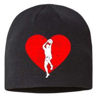 Basketball Valentine Day Gifts For Basketball Lover Boy Sustainable Beanie