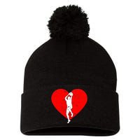 Basketball Valentine Day Gifts For Basketball Lover Boy Pom Pom 12in Knit Beanie