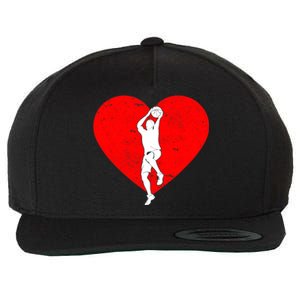 Basketball Valentine Day Gifts For Basketball Lover Boy Wool Snapback Cap