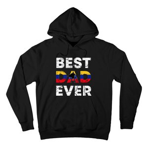 Best Venezuelan Dad Ever Venezuela Daddy FatherS Day Hoodie