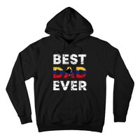 Best Venezuelan Dad Ever Venezuela Daddy FatherS Day Hoodie