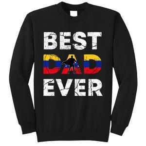 Best Venezuelan Dad Ever Venezuela Daddy FatherS Day Sweatshirt