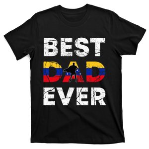 Best Venezuelan Dad Ever Venezuela Daddy FatherS Day T-Shirt