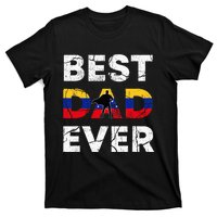 Best Venezuelan Dad Ever Venezuela Daddy FatherS Day T-Shirt