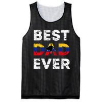 Best Venezuelan Dad Ever Venezuela Daddy FatherS Day Mesh Reversible Basketball Jersey Tank