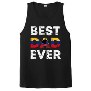 Best Venezuelan Dad Ever Venezuela Daddy FatherS Day PosiCharge Competitor Tank