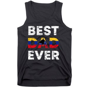 Best Venezuelan Dad Ever Venezuela Daddy FatherS Day Tank Top