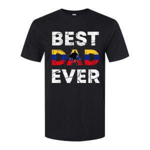 Best Venezuelan Dad Ever Venezuela Daddy FatherS Day Softstyle CVC T-Shirt