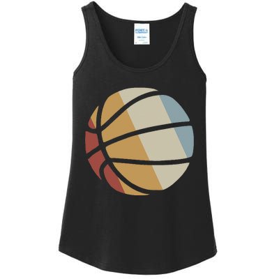 Basketball Valentines Day Basketball Is My Valentine Ladies Essential Tank