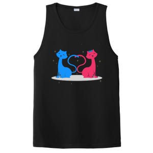 Brand: Valentines Day Clothes Rotic Loving Valentine's Day Cats For Lovers Grea PosiCharge Competitor Tank