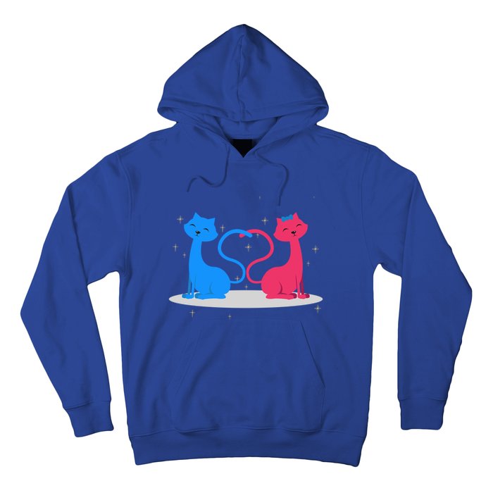 Brand: Valentines Day Clothes Rotic Loving Valentine's Day Cats For Lovers Grea Hoodie