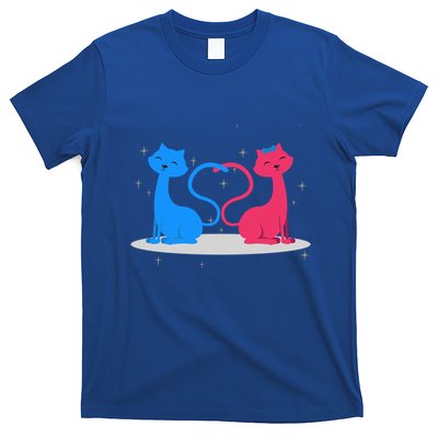 Brand: Valentines Day Clothes Rotic Loving Valentine's Day Cats For Lovers Grea T-Shirt