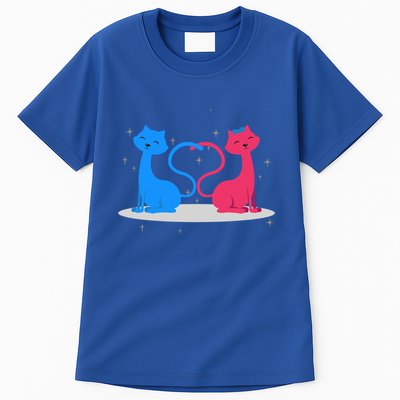 Brand: Valentines Day Clothes Rotic Loving Valentine's Day Cats For Lovers Grea Tall T-Shirt