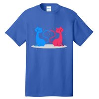 Brand: Valentines Day Clothes Rotic Loving Valentine's Day Cats For Lovers Grea Tall T-Shirt