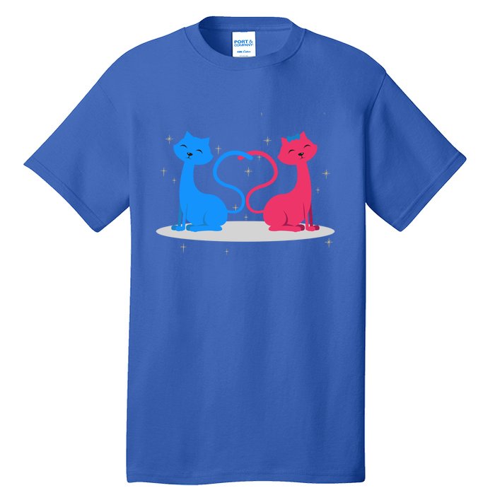 Brand: Valentines Day Clothes Rotic Loving Valentine's Day Cats For Lovers Grea Tall T-Shirt