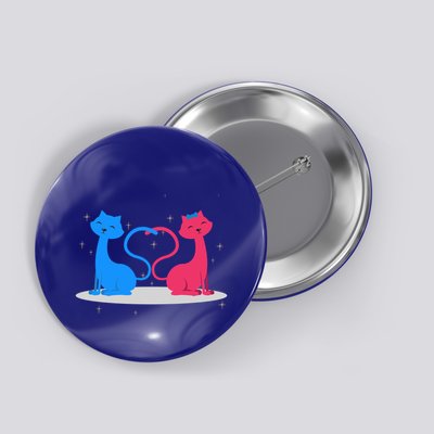 Brand: Valentines Day Clothes Rotic Loving Valentine's Day Cats For Lovers Grea Button