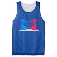 Brand: Valentines Day Clothes Rotic Loving Valentine's Day Cats For Lovers Grea Mesh Reversible Basketball Jersey Tank