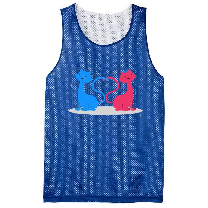 Brand: Valentines Day Clothes Rotic Loving Valentine's Day Cats For Lovers Grea Mesh Reversible Basketball Jersey Tank