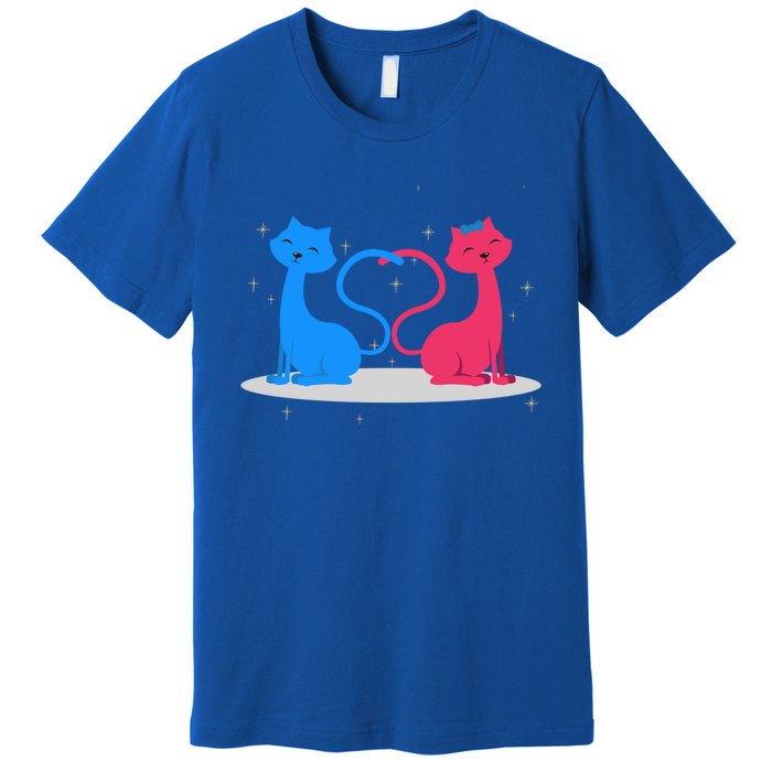 Brand: Valentines Day Clothes Rotic Loving Valentine's Day Cats For Lovers Grea Premium T-Shirt