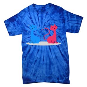 Brand: Valentines Day Clothes Rotic Loving Valentine's Day Cats For Lovers Grea Tie-Dye T-Shirt