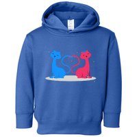 Brand: Valentines Day Clothes Rotic Loving Valentine's Day Cats For Lovers Grea Toddler Hoodie