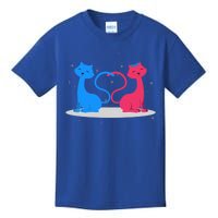 Brand: Valentines Day Clothes Rotic Loving Valentine's Day Cats For Lovers Grea Kids T-Shirt