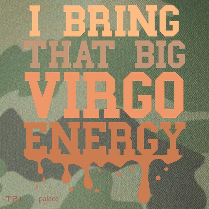 Big Virgo Energy Virgo Drip Melanin Vibes Birthday Legacy Tie Dye Trucker Hat