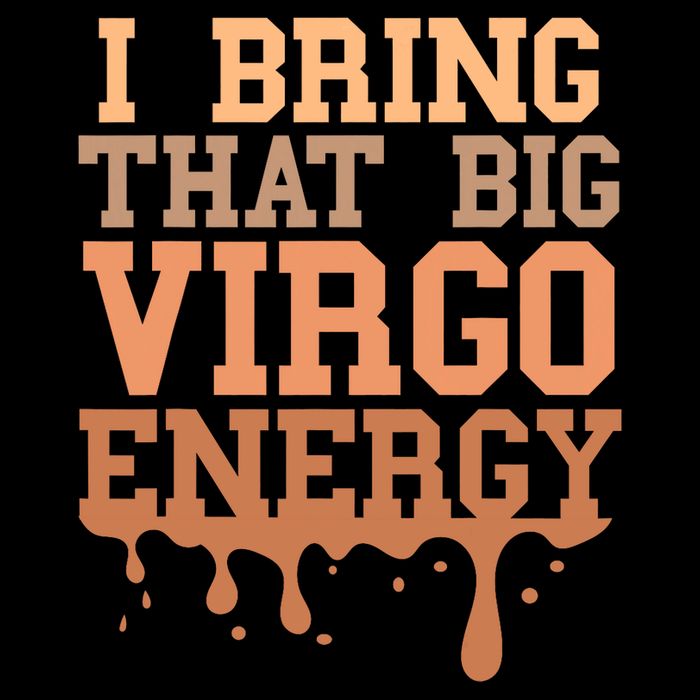 Big Virgo Energy Virgo Drip Melanin Vibes Birthday Button