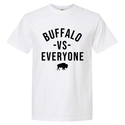 Buffalo Vs Everybody Garment-Dyed Heavyweight T-Shirt