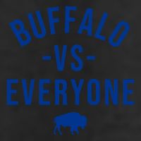 Buffalo Vs Everybody 7 Panel Mesh Trucker Snapback Hat