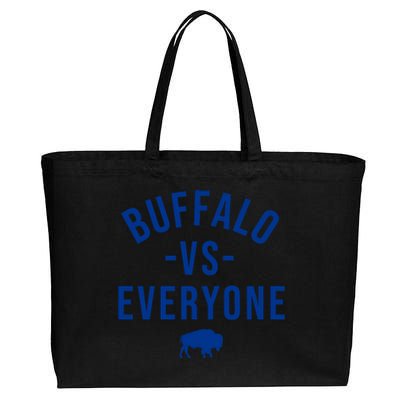 Buffalo Vs Everybody Cotton Canvas Jumbo Tote