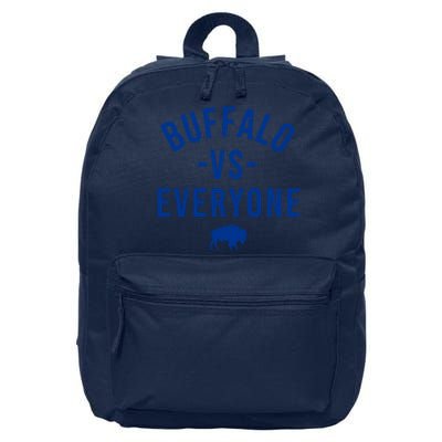 Buffalo Vs Everybody 16 in Basic Backpack