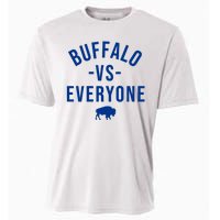 Buffalo Vs Everybody Cooling Performance Crew T-Shirt