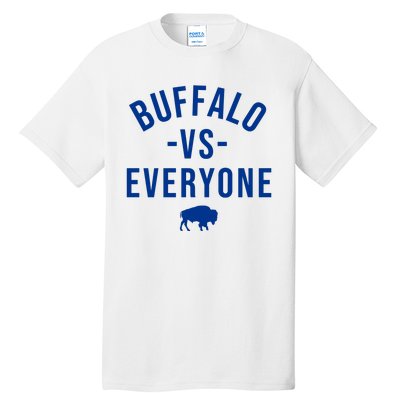 Buffalo Vs Everybody Tall T-Shirt