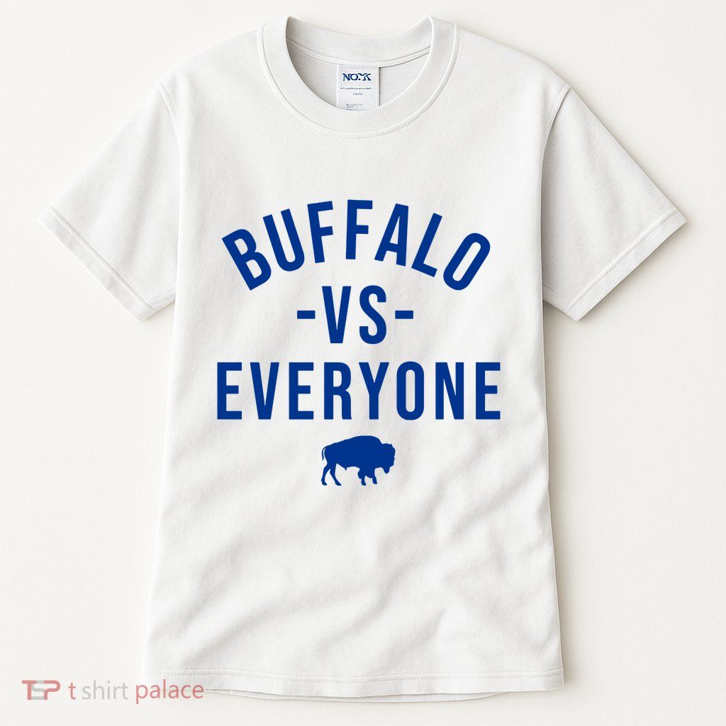 Buffalo Vs Everybody Tall T-Shirt