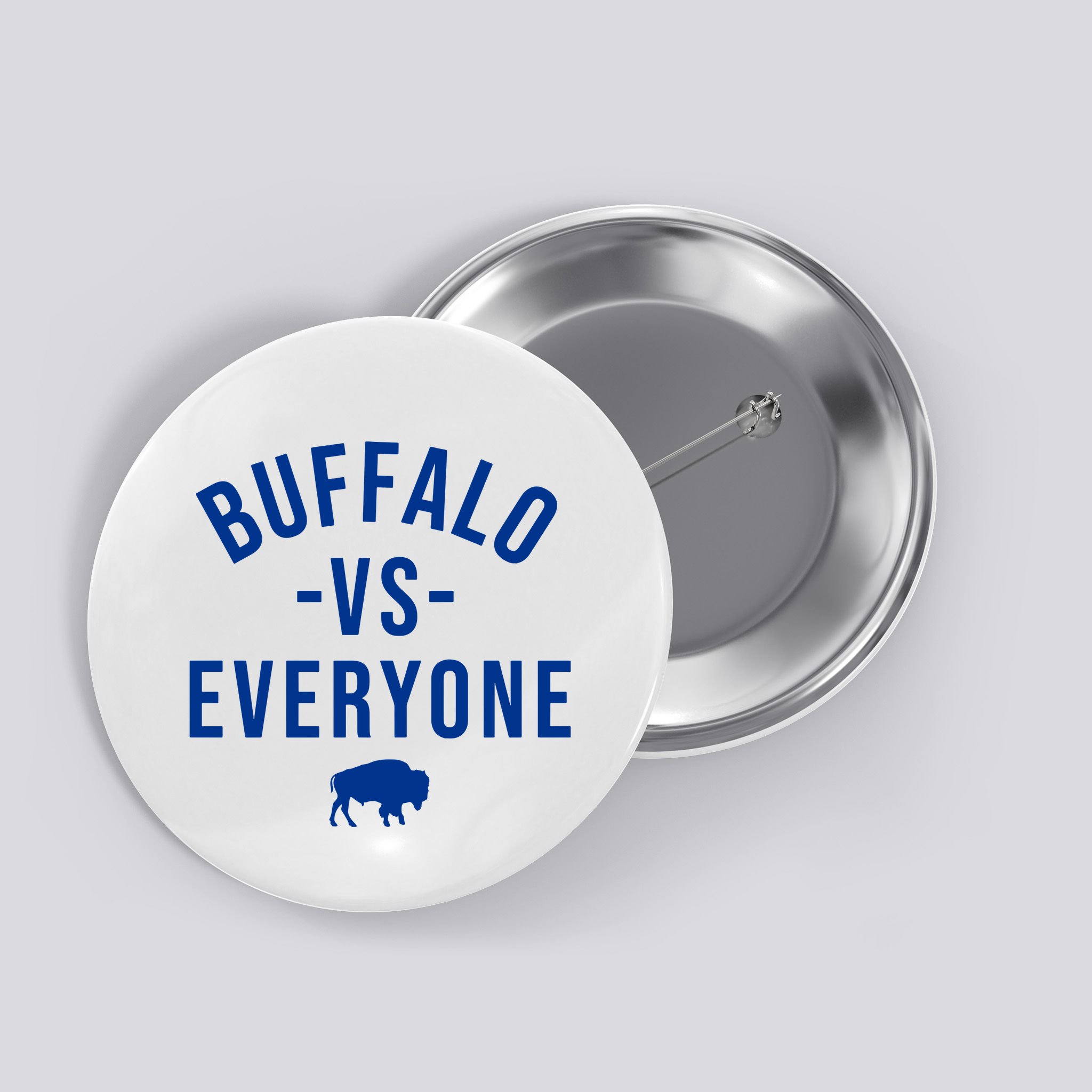 Buffalo Vs Everybody Button