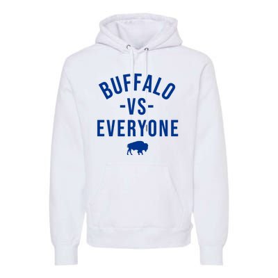 Buffalo Vs Everybody Premium Hoodie