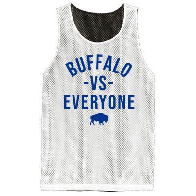 Buffalo Vs Everybody Mesh Reversible Basketball Jersey Tank