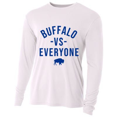 Buffalo Vs Everybody Cooling Performance Long Sleeve Crew