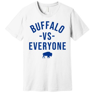 Buffalo Vs Everybody Premium T-Shirt