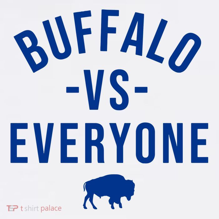 Buffalo Vs Everybody Premium T-Shirt